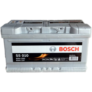 Автомобильный аккумулятор Bosch 85Аh (-/+) H Евро S5010 (800EN) (0 092 S50 100) ТОП в Черкассах