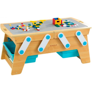 Деревянный игровой стол для конструкторов KidKraft Building Bricks (17512) (706943175125) ТОП в Черкассах