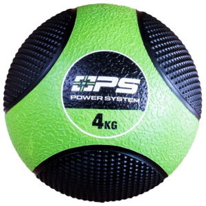 Медбол Power System Medicine Ball PS-4134 4 кг (4134GN-0) краща модель в Черкасах