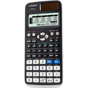 Калькулятор Casio 15 розрядний 77х165.5х11.1 (FX-991EX-S-ET-V) краща модель в Черкасах