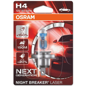 Автолампа Osram Night Breaker Laser Next Generation H4 60/55W (64193NL-01B)