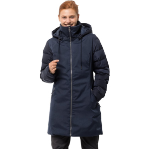 Пуховик Jack Wolfskin Temple Hill Coat 1204111-1910 XS (4055001917563) краща модель в Черкасах