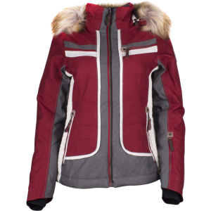Куртка Northland Hannah Schijacke 96632 34 Темно-красная (9009451791803) лучшая модель в Черкассах