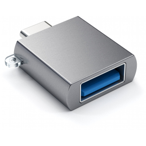 Адаптер Satechi Type-C USB Adapter Space Gray (ST-TCUAM) в Черкасах