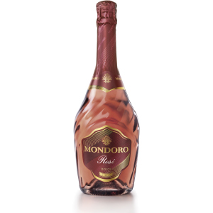 Вино ігристе Mondoro Rose рожеве напівсолодке 0.75 л 9.5% (8004160223608) краща модель в Черкасах