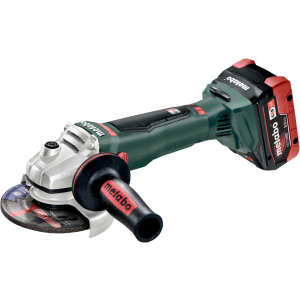 Акумуляторна кутова шліфувальна машина Metabo WB 18 LTX BL 125 Quick (613077810) надійний