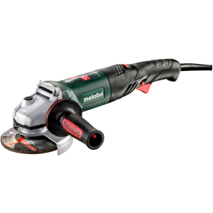 Угловая шлифмашина Metabo WEV 1500-125 RT (601243000) лучшая модель в Черкассах