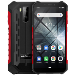 Мобильный телефон Ulefone Armor X3 2/32GB Black Red