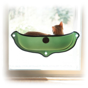 Лежак на окно для кошек K&H Pet Products Ez Mount Window Bed 69 х 28 см (9192) (655199091928) ТОП в Черкассах