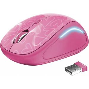 Мишка Trust Yvi FX pink (22336) ТОП в Черкасах