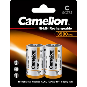 Аккумулятор Camelion R14-2BL 3500 мАч Ni-MH (NH-С3500BP2)