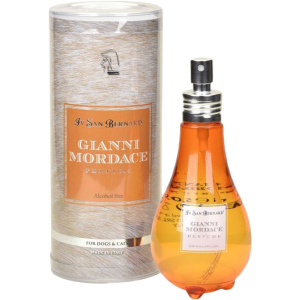 Духи Iv San Bernard для собак та кішок Gianni Mordace Perfume 150 мл (0435 PRGMORD150) (8022767040435) краща модель в Черкасах