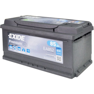 Автомобільний акумулятор Exide Premium 6СТ-85 Н (EA852) 85 Аг (-/+) Euro 800 А (EA852) ТОП в Черкасах