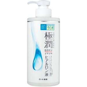 Увлажняющий гиалуроновый лосьон Hada Labo Gokujyun Super Hyaluronic Acid Lotion 400 мл (4987241155767) ТОП в Черкассах