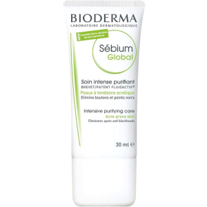 Крем Bioderma Sebium Global 30 мл (3401360147508/6014750) лучшая модель в Черкассах