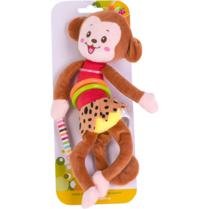 Іграшка-підвіска вібруюча Baby Team Мавпа (8541_мавпа)