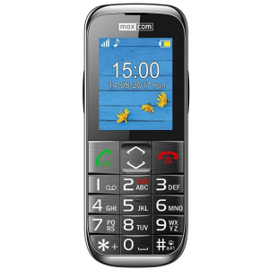 хороша модель Мобільний телефон Maxcom MM720 Black