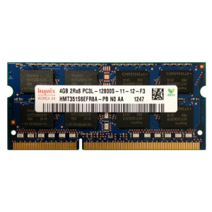 Модуль памяти для ноутбука SoDIMM DDR3L 4GB 1600 MHz Hynix (HMT351S6EFR8A-PB) лучшая модель в Черкассах