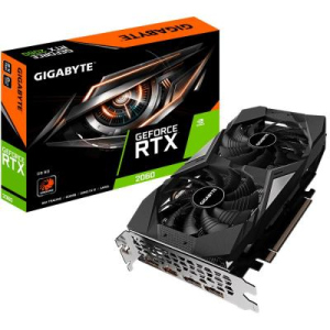 Відеокарта GeForce RTX2060 6144Mb GIGABYTE (GV-N2060D6-6GD) в Черкасах