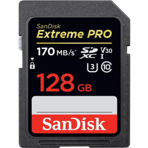 SanDisk SDXC Extreme Pro 128GB V30 UHS-I U3 (SDSDXXY-128G-GN4IN) в Черкасах