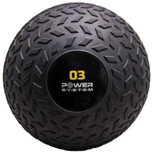 М'яч Power System SlamBall для крохфіту та фітнесу PS-4114 3 кг (PS-4114_3kg) надійний