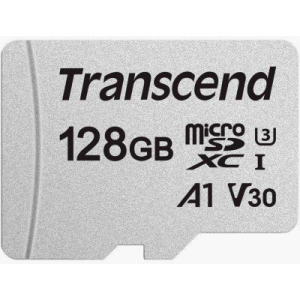 Transcend microSDXC/SDHC 300S 128 ГБ (TS128GUSD300S) краща модель в Черкасах