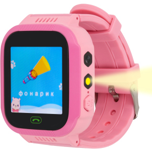 Смарт-часы Atrix Smart Watch iQ1200 Flash GPS Pink в Черкассах