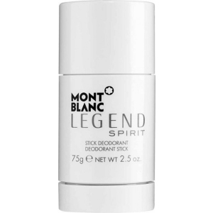 Дезодорант-стік для чоловіків Montblanc Legend Spirit 75 г (3386460074872) краща модель в Черкасах