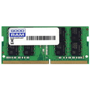 хороша модель Модуль для ноутбука SoDIMM DDR4 8GB 2666 MHz Goodram (GR2666S464L19S/8G)