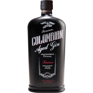 Джин Dictador Colombian Aged Gin Treasure 0.7 л 43% (5902596700034) в Черкассах