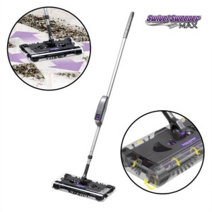 Електровіник Swivel Sweeper G9 97х29х17 см Фіолетовий (4802) краща модель в Черкасах