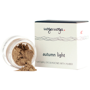 Натуральные тени для век Uoga Uoga Autumn Light №711 с янтарем 1 г (47727939)