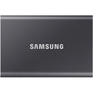 Samsung Portable SSD T7 2TB USB 3.2 Type-C (MU-PC2T0T/WW) зовнішній сірий в Черкасах