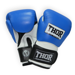 Рукавички боксерські Thor Pro King (PU) 14 унцій Blue/White/Black (8041/03(PU) B/Wh/Bl 14 oz.) в Черкасах