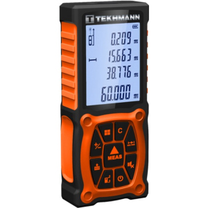 Лазерный измеритель расстояния Tekhmann TDM-100 (847654) ТОП в Черкассах