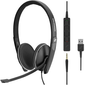 хороша модель Навушники Sennheiser SC 165 USB (508317)