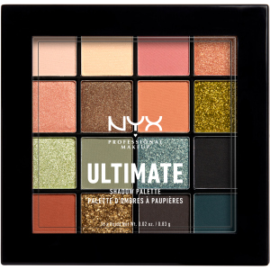 Палетка тіней для повік NYX Professional Makeup Ultimate 12 Utopia 13.28 г (800897207779) краща модель в Черкасах