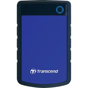 Зовнішній жорсткий диск Transcend StoreJet 25H3B (TS2TSJ25H3B) краща модель в Черкасах