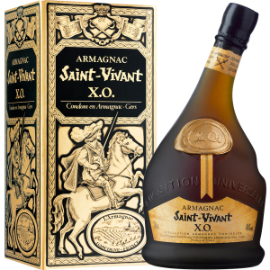 Арманіяк Saint-Vivant XO 0.7 л 40% (3147690019602) краща модель в Черкасах