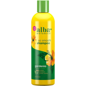 Шампунь Alba Botanica Hawaiian So Smooth Gardenia Shampoo для кучерявого та схильного до сплутування волосся 355 мл (724742008536) в Черкасах