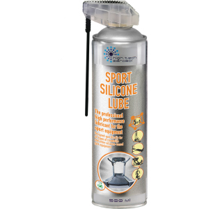 Силиконовая смазка High Tech Aerosol HTA Sport Silicone Lube для беговых дорожек и тренажеров 500 мл (01051) ТОП в Черкассах