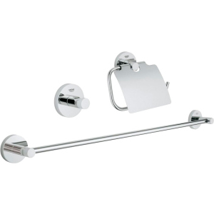 Набір аксесуарів GROHE Essentials 40775001 3 в 1 в Черкасах