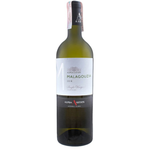 Вино Alpha Estate Malagouzia TurtlesVineyard біле сухе 0.75 л 13.5% (250011330300) краща модель в Черкасах