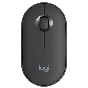 Mouse Logitech M350 Wireless Graphite (910-005718) краща модель в Черкасах