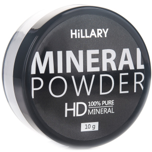 Прозора розсипчаста пудра Hillary Mineral Powder hd 10 г (4820209070552) в Черкасах