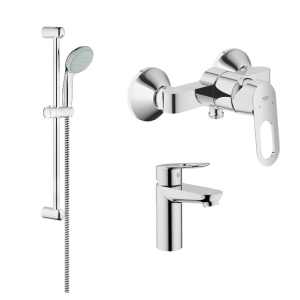 Набір змішувачів Grohe BauLoop для душу (123220S) ТОП в Черкасах