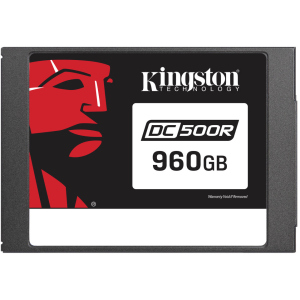 Kingston DC500R 960GB 2.5" SATAIII 3D TLC (SEDC500R/960G) ТОП в Черкасах