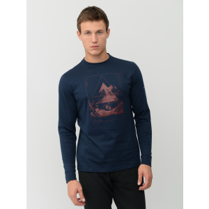 Чоловічий лонгслів Columbia Blue Reef LS Graphic Tee 1937541-464 L (0193855915107) в Черкасах