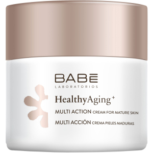 Мультифункціональний крем BABE Laboratorios Healthy Aging для зрілої шкіри 60+ 50 мл (8436571630810) в Черкасах