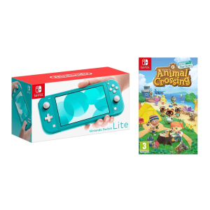 Nintendo Switch Lite Turquoise NSLBACNH ТОП в Черкасах